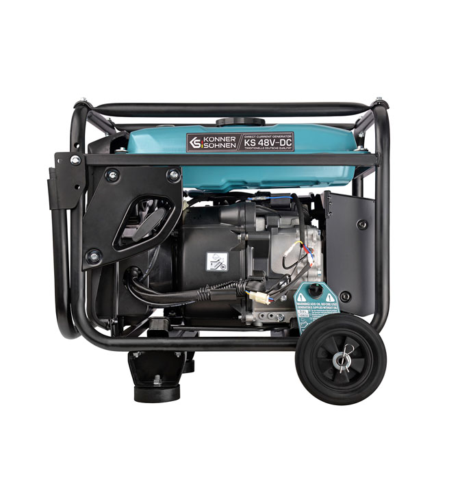 Könner & Söhnen KS 48V-DC Petrol DC Generator / Backup Charger for 50–55 V Battery Systems